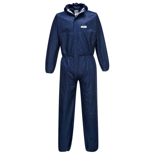 Kombinezon BizTex SMS tip 5/6 (Pk50) Navy XXL PORTWEST ST30NARXXL