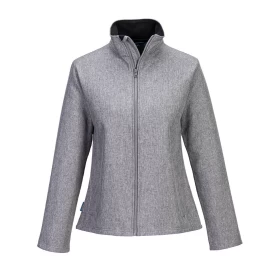 Ženski Print & Promo Softshell (2L) Grey Marl M PORTWEST TK21GMRM