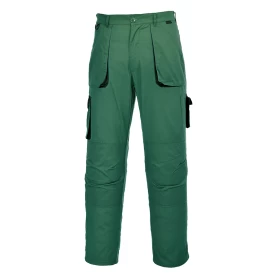 Hlače Portwest Texo Contrast Bottle Green L PORTWEST TX11BGRL