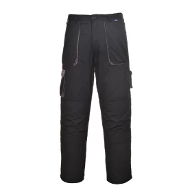 Hlače Portwest Texo Contrast Crna Tall XL PORTWEST TX11BKTXL