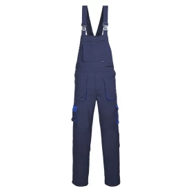 Hlače s naramenicama Portwest Texo Contrast Navy L PORTWEST TX12NARL