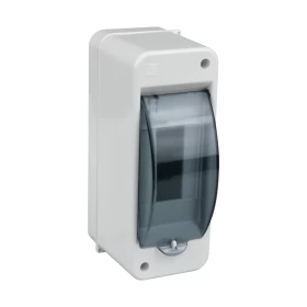 Razvodni ormar N/Ž sa dimnim staklom, 2 modula, IP40 DPM OB-S02S