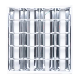 Svijetli raster N/Ž 600x600, 4 x 18 W, IP20, GERMINA DPM GW-0052