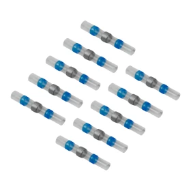 Brze spojnice s limom, termoskupljajuće, 1,5-2,5 mm2, plave, 10 kom. DPM BMR8-0400-40
