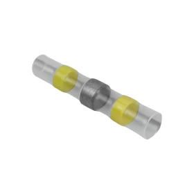 Brze spojnice s limom, termoskupljajuće, 4-6 mm2, žute, 10 kom. DPM BMR8-0600-40