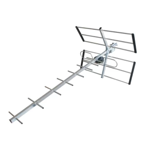 DVB-T / DVB-T2 usmjerena antena, UHF, 15 elemenata, 14,5 dB, 24 dB pojačalo, LTE filtar, karton DPM HN51NWZ